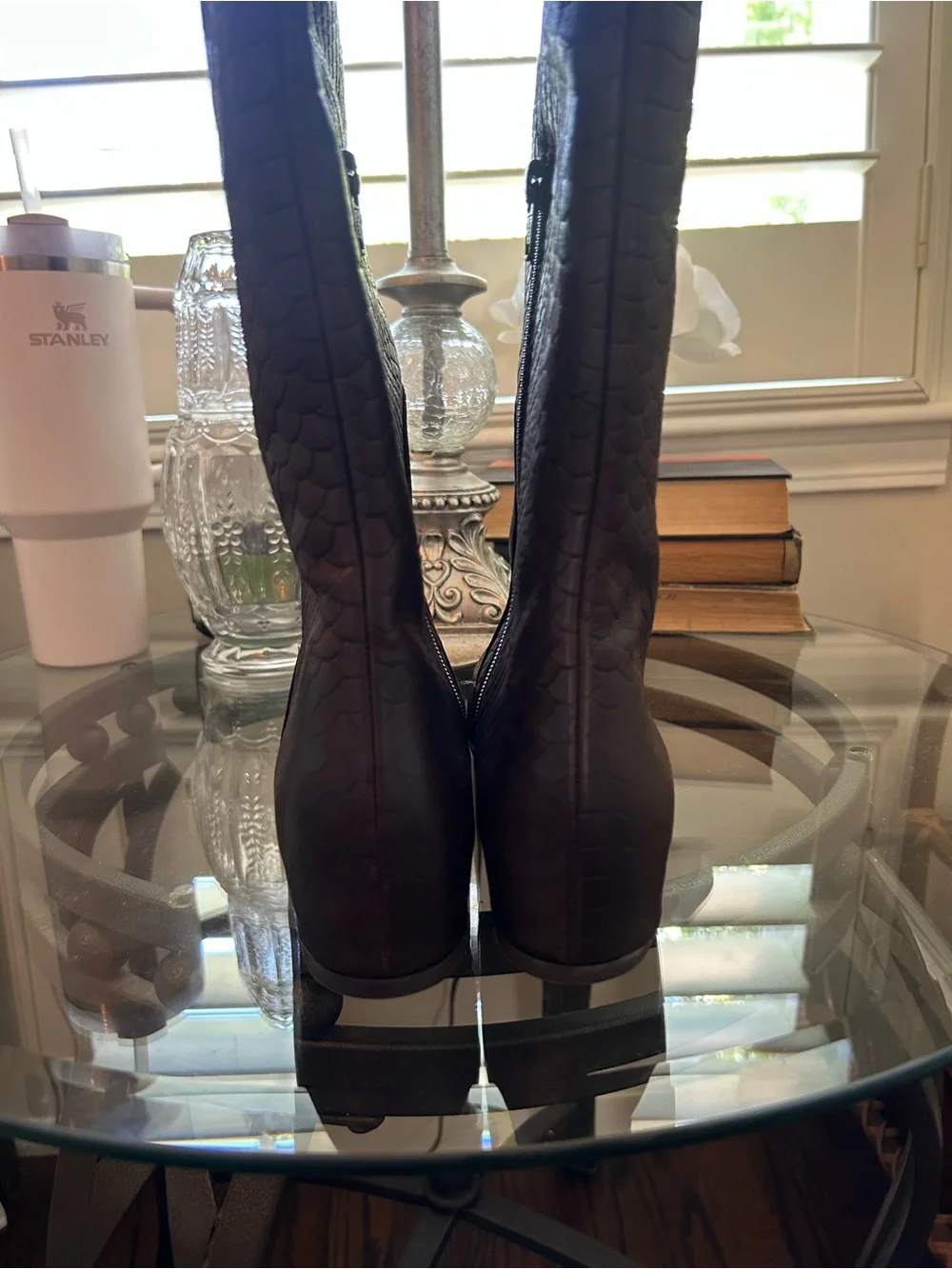 Stuart Weitzman brown Knee Boots